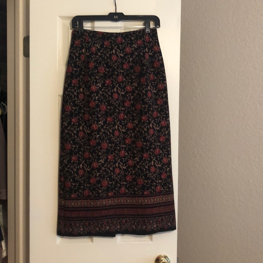 Floral skirt